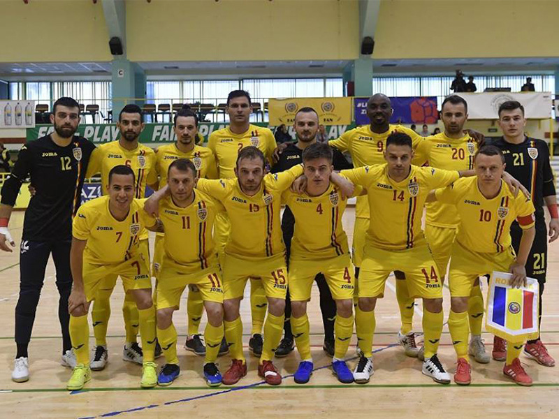 Romanian national futsal team