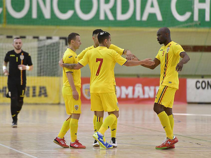 Romanian national futsal team