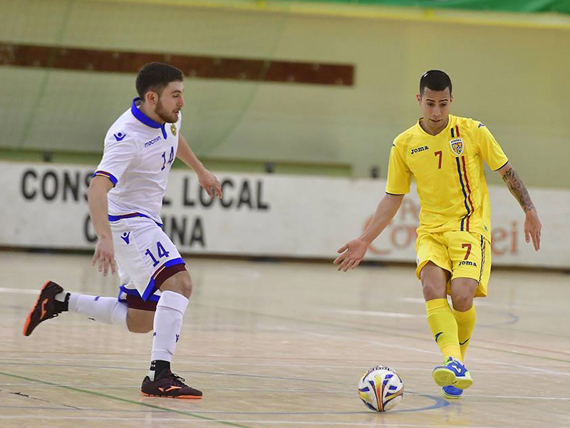 Romanian national futsal team