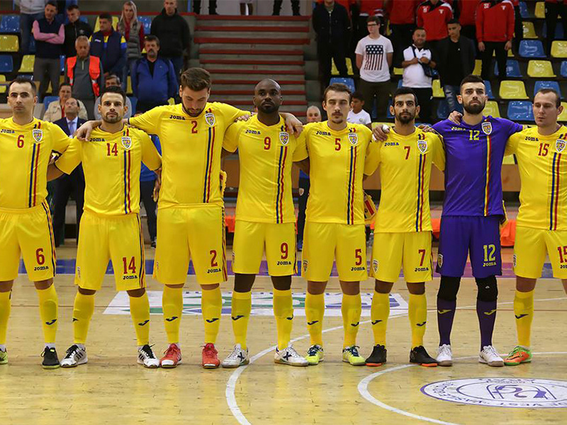 Romanian national futsal team