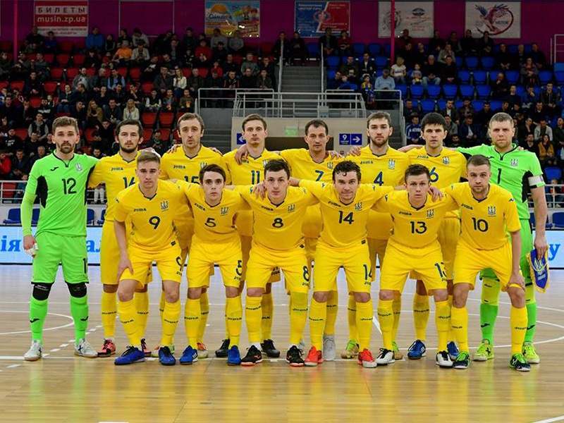 Ukraine's national futsal team