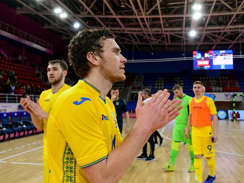 Ukraine's national futsal team