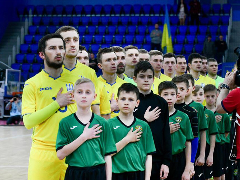 Ukraine's national futsal team