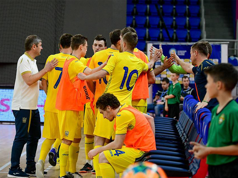 Ukraine's national futsal team