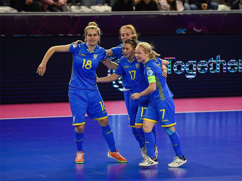 Ukraine's national futsal team