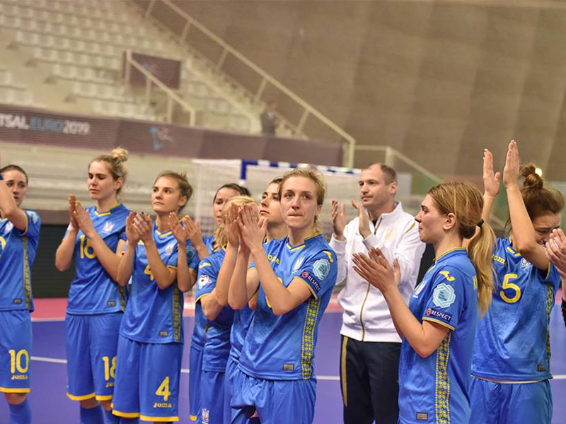 Ukraine's national futsal team