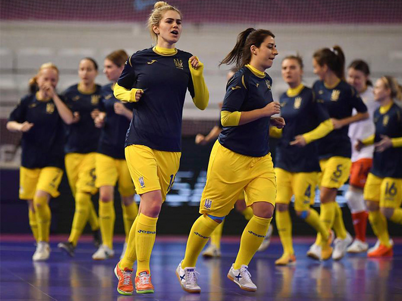 Ukraine's national futsal team