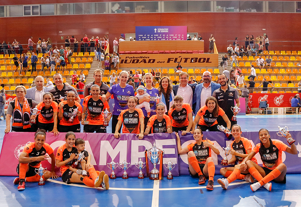 Pescados Rubén Burela FS gana la Supercopa de España