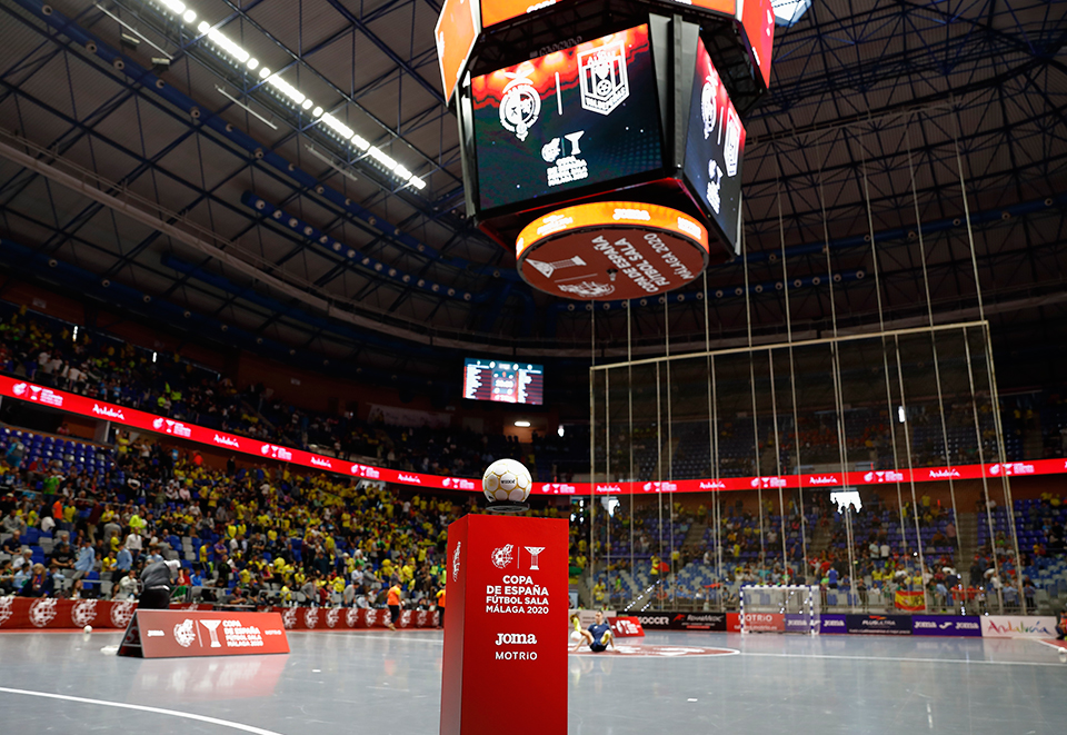 La Copa de España de futsal vibró de la mano de Joma