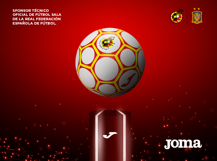 RFEF and Joma present the official ball for futsal play-offs