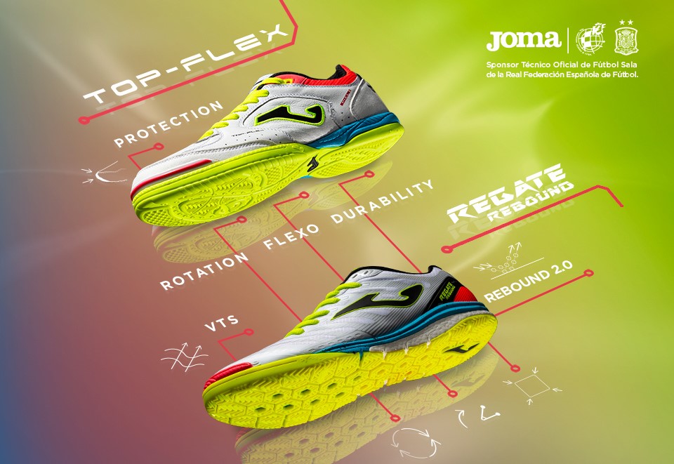 JOMA Sport and the RFEF launch a unique shoe for match officials.