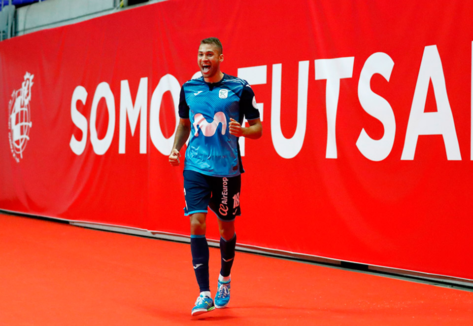 Movistar inter won again the Spanish futsal league