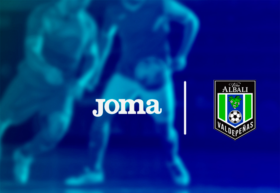 Villa Albali Valdepeñas FS will Wear Joma