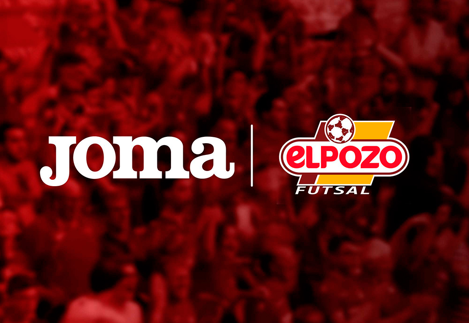 Joma and El Pozo Murcia Costa Cálida FS join forces