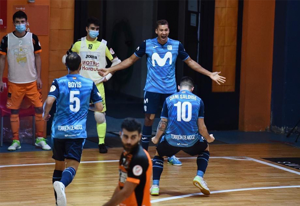 Movistar Inter FS se lleva el ‘DerbiJoma’ en Vista Alegre (0-3)