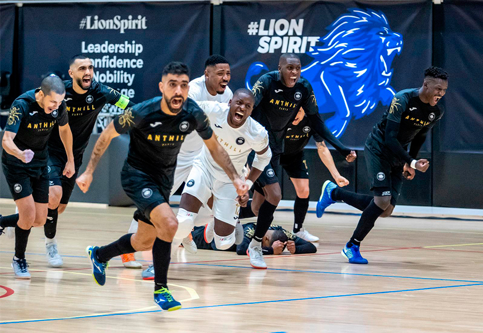 3 ‘JomaTeam’ en octavos de final de la UEFA Futsal Champions League