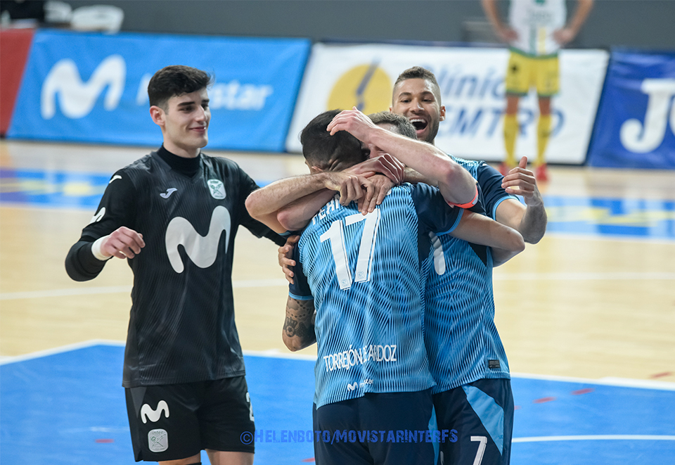 Movistar Inter FS se mete en la Final Four de la Copa del Rey